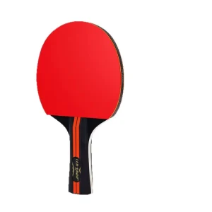 Factory Direct 5 4 Star Table Tennis Rackets 2 Pack for Adults Kids Beginner Training Straight Handle