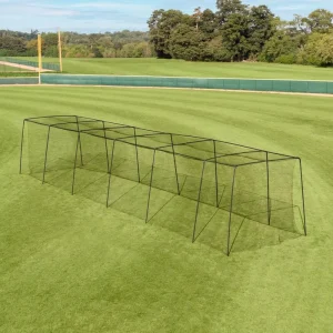 Factory Direct 70′ X 15′ X 15′ Batting Cages Baseball Softball for Indoor and Outdoor