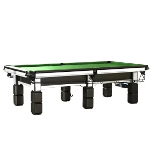Factory Direct 7ft Folding Billiard Table 84 Inch Space Saving Indoor Snooker Pool Table Leather Pockets Eco friendly