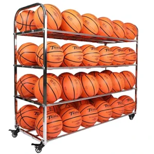 Factory Direct Accessory Storage Rack for Basketball Thickened and Sturdy Ball Storage Rack for Children’s Toys