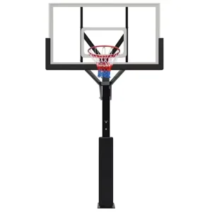 Factory Direct Adjustable Basketball Goal Posts InGround Basketball System for Export