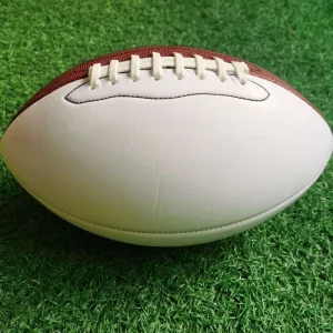Factory Direct American Footballs Signature Blank Rugby with Wear Resistant Pu No. 1 3 6
