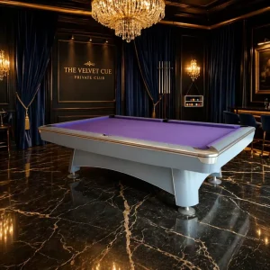Factory Direct American Style Automatic Ball Return System Solid Wood Marble 9ft Tournament Grade Billiard Table