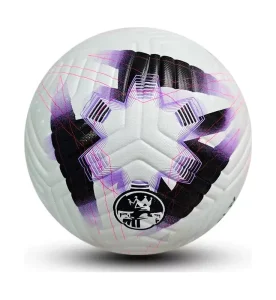 Factory Direct Custom Logo Football with Heat-Bonded Machine-Stitched PU Official Size 5 Soccer Ball for Cup Bulk Supply