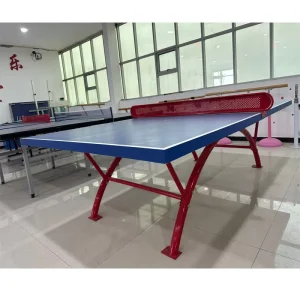 Factory Direct Custom Standard Indoor Outdoor Folding MDF Table Tennis Table Portable Ping Pong Table for Export