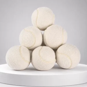 Factory Direct Custom Tennis Balls Logo Color Design Rubber Core Eco Friendly Sports Ball Bulk Pack for Entertainment