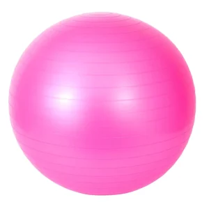 Factory Direct Customizable Soft PVC Durable Pilates Toning Fitness Therapy Exercises Yoga Ball for Yoga Pilates Body Building