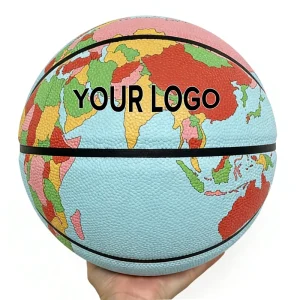 Factory Direct Customized Basketball Clubs Schools Leagues Personalized Logo Printing Basket Balls