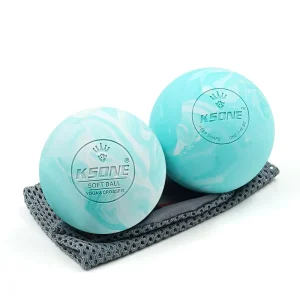 Factory Direct Exercise Equipment Yoga Ball Solid Rubber Silicone Massage Ball Lacrosse Ball