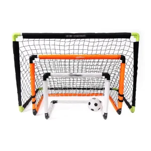 Factory Direct Foldable Portable Pvc Small Mini Football Goal Soccer Target Goal for Kids