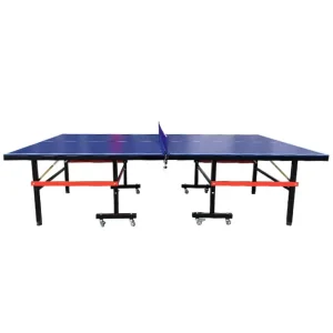 Factory Direct Foldable Tennis Table With Movable Wheels 12mm Competitive Prices Pingpong Table