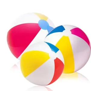 Factory Direct High Quality Inflatable Beach Ball Toys Multi color Inflatable Beach Ball for Sale