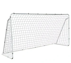 Factory Direct Kids Combination Mini Soccer Goal Portable Soccer Goals For Backyard 8ft Steel Frame