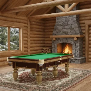 Factory Direct Modern Indoor Billiard Tables From Original Manufacturer Affordable Pricing