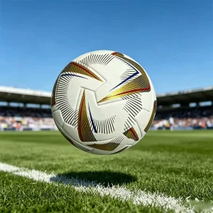 Factory Direct New Arrival Size 5 TPU Soccer Ball Custom Logo Print Synthetic Leather Durable Professional Match