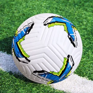 Factory Direct Official Size 5 Soccer Football Customizable Logo Training Ball PVC TPU PU Eco Friendly