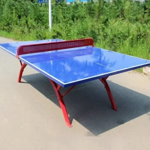 Factory Direct Outdoor SMC Table Tennis Table Competition Portable Robust Regular Weatherproof Ping Pong Table