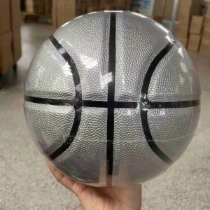 Factory Direct PU Basketball Supplier Custom Logo Training Basketball For Retailers Importers And Distributors With Brand Logo
