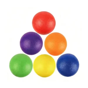 Factory Direct PU Foam Dodgeball Set Safe for School Gym Class and Youth Team Sports
