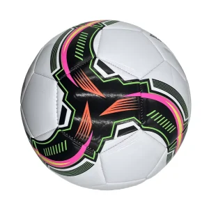 Factory Direct PVC Glossy Machine Stitched Explosion-proof Durable Eco-Friendly Adult Training Footballs