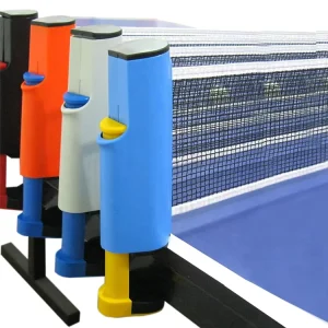 Factory Direct Portable Table Tennis Net Durable and Easy Setup for Training Retractable Tennis Equipment