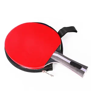 Factory Direct Price Outdoors Portable Elasticity Thickening Training Table Tennis Professional Racket