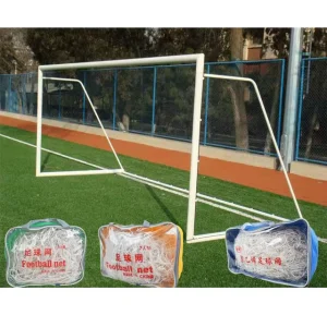 Factory Direct Product Lower Price Profession Removable Aluminum Football Goal With Net