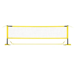 Factory Direct Professional Official Size Volleyball Training Hitting Net Frame Equipment Court Indoor Outdoor Adjustable