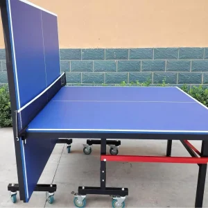 Factory Direct Professional SMC Material Foldable Leg Table Tennis Table Indoor Outdoor Use