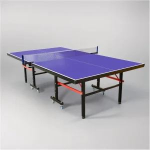 Factory Direct Professional Table Tennis Table 15mm Thick Top Foldable Portable Indoor Model