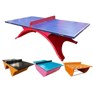 Factory Direct Rainbow Leg Table Tennis Table Indoor Professional Competition Ping Pong Table with 25mm Standard Size