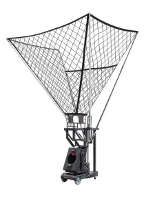 Factory Direct Remote App Control Durable Foldable Basketball Machine LED Screen Adjustable Speed Training
