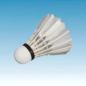 Factory Direct SL50 Goose Feather Shuttlecock Durable Sandwich Cork Head Lightweight Professional Badminton for Sports
