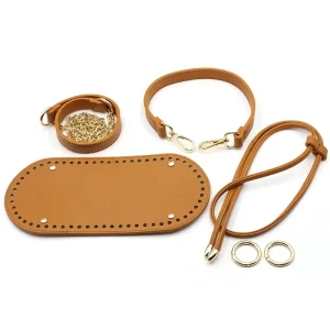 Factory Direct Sale 25*12cm Bags Bottom Accessories Set Bags Chains for Handbag Accessories