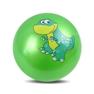 Factory Direct Sale 50g 60g 70g 80g 9 Inch Cartoon Colorful PVC Ball for Kids