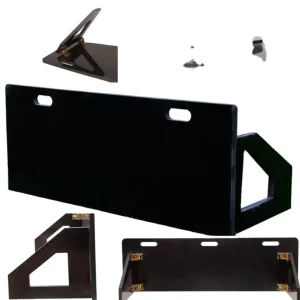 Factory Direct Sale Adjustable Angle Durable HDPE Material Rebound Soccer Equipment Rebounder Board Football Passing Wall