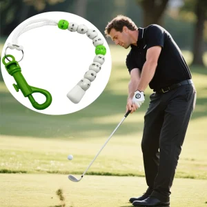 Factory Direct Sale Durable ABS Material Golf Score Counter Beads Bead Counter 12.5 Inch Long for Counting Strokes Golf Products