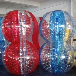 Factory Direct Sale Inflatable PVC Zorb Ball Parent Child Physical Activity Sports Fun Toy Transparent Grass All Season Suitable