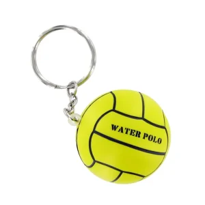 Factory Direct Sale No Minimum Custom 2d 3d Pvc Rubber Sports Water Polo Award Keychain for Souvenir