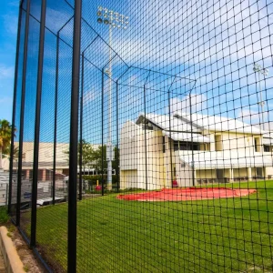Factory Direct Sale Outdoor Indoor PE Nylon Material Basketball Court Sports Protect Netting