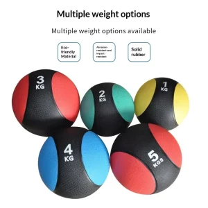 Factory Direct Sale PVC Medicine Ball & Gravity Ball Solid Rubber Arm Strength Training Exercise Fitness Shaping Sports