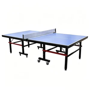 Factory Direct Sale Ping Pong Tables for Indoor Use Movable and Foldable Table Tennis