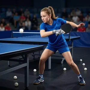 Factory Direct Sale Professional Lightweight Personalized Customized Nice Design ABS 40mm+ Seamless Table Tennis Balls