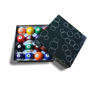 Factory Direct Sales Billiard Pool Ball 16 Balls 2 1 4″ 57.2mm