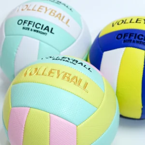 Factory Direct Sales Machine Sewing Volleyball Custom Logo Adult Volleyball for Match and Training
