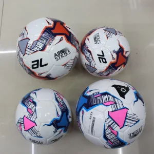 Factory Direct Sales PU Football Training Balls Competition Balls Customizable LOGO Size Material