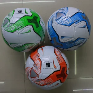Factory Direct Sales PU Football Training Balls Competition Balls Customizable LOGO Size Material