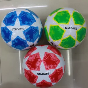 Factory Direct Sales PU Football Training Balls Competition Balls Customizable LOGO Size Material