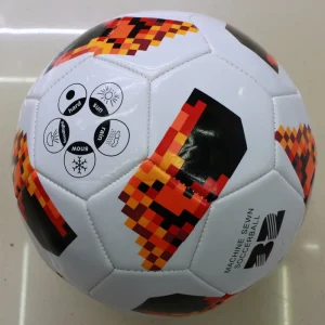 Factory Direct Sales PU Football Training Balls Competition Balls Customizable LOGO Size Material
