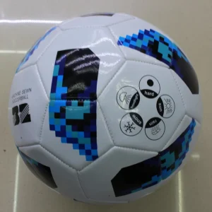 Factory Direct Sales PU Football Training Balls Competition Balls Customizable LOGO Size Material